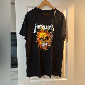 Metallica NWT T shirt (XL)